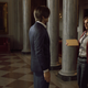 Claire bumps into a not-so-rookie cop.